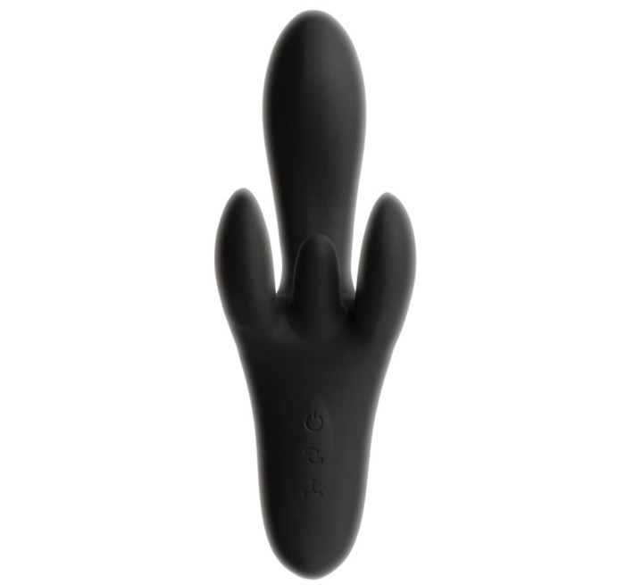 Вібратор-кролик Doc Johnson Kink - Pulse - Ultimate 4 Motor Silicone Vibrator