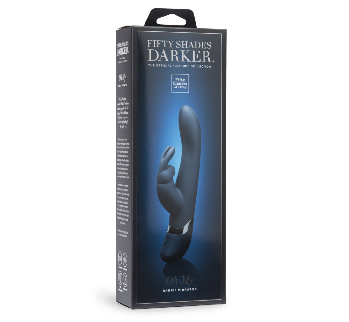 Подвійний вібратор для точки G Fifty Shades Darker Сьоме небо