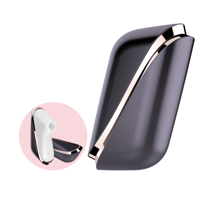 Вакуумный клиторальный стимулятор Satisfyer Pro Traveler