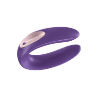 Вібратор для пар Satisfyer Double Plus Remote з пультом ДК та двома моторчиками