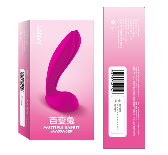 Вібромасажер Leten Multi Rabbit