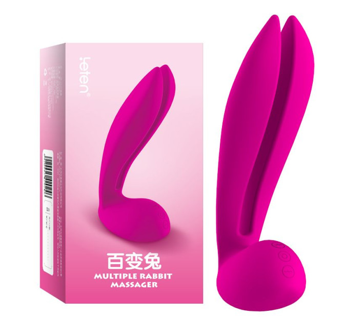 Вібромасажер Leten Multi Rabbit