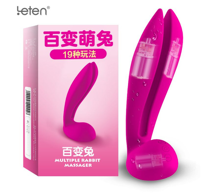Вібромасажер Leten Multi Rabbit