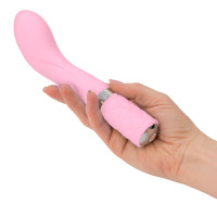 Роскошный вибратор PILLOW TALK Sassy с кристаллом Сваровски Розовый