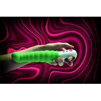 Вибратор Fun Factory Patchy Paul G5 Зеленый