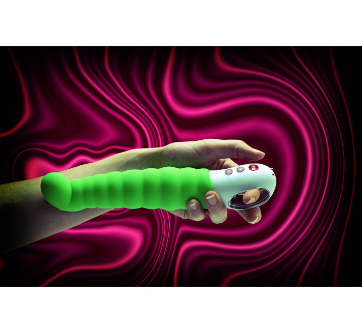 Вібратор Fun Factory Patchy Paul G5 Зелений