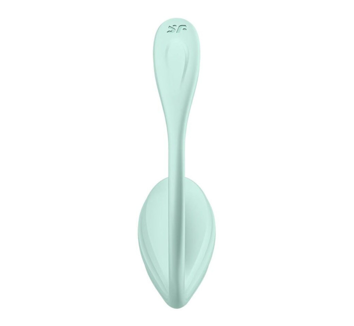 Смарт-виброейте Satisfyer Smooth Petal Connect App Mint