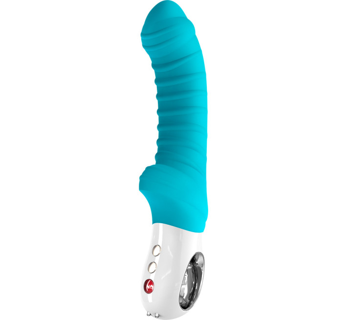 Вибратор Fun Factory Tiger G5 Голубой