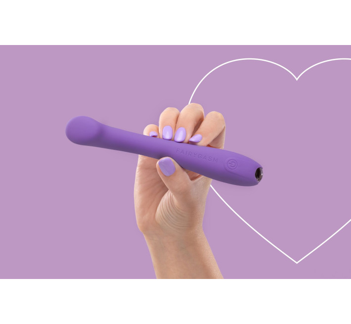 Вибратор для точки G FairyGasm MerryWand violet