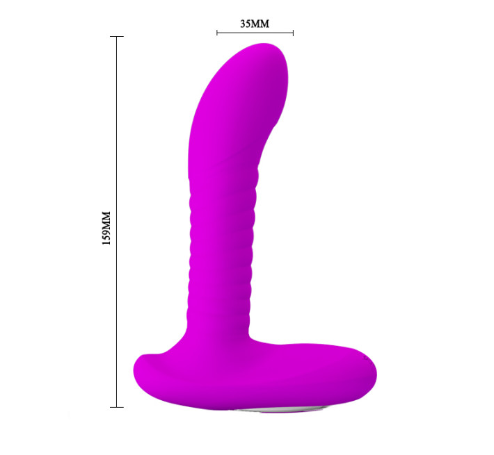 Вібратор Pretty Love Stimulation Toy Фіолетовий