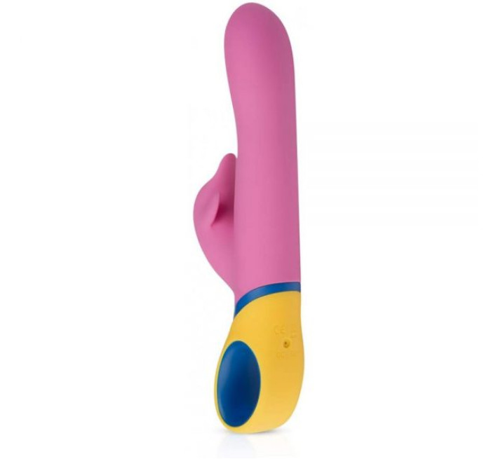 Вибратор дельфин с вращающейся головкой Pmv20 Copy Dolphin