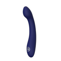 Вібромасажер для точки G Dreamtoys Evolution Hybris Синій
