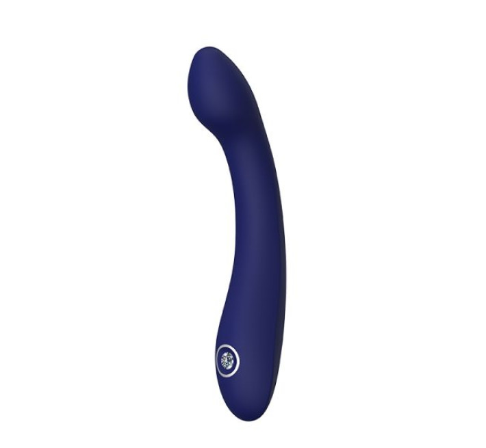 Вібромасажер для точки G Dreamtoys Evolution Hybris Синій