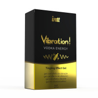 Жидкий вибратор Intt Vibration Vodka 15 мл Жидкий вибратор Intt Vibration Vodka 15 мл