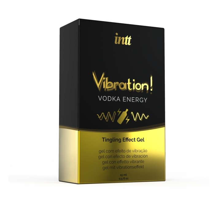 Рідкий вібратор Intt Vibration Vodka 15 мл