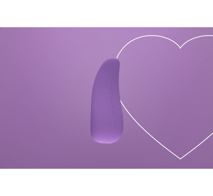 Вибратор-язычок FairyGasm ThrillLeaf violet