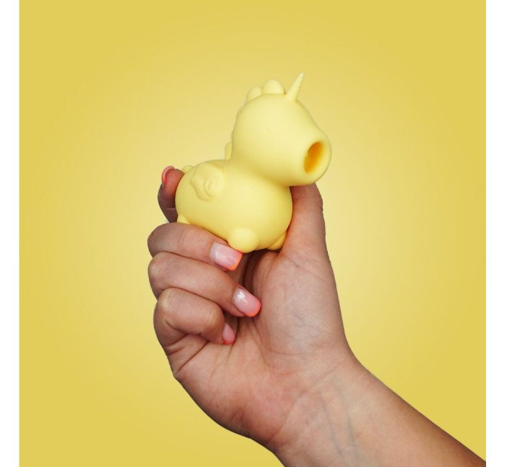 Вібратор-єдиноріжка Unihorn - Bean Blossom, пульсівний язичок