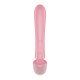 Вібратор-кролик з вібромасажером Satisfyer Triple Lover Pink, 3 мотори