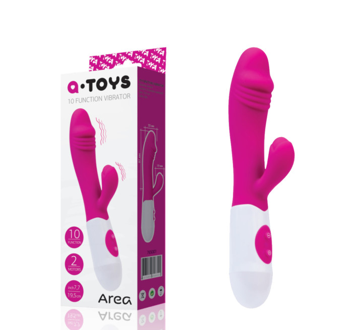 Hi-tech вібратор Toyfa Vibrator Area 10 speeds