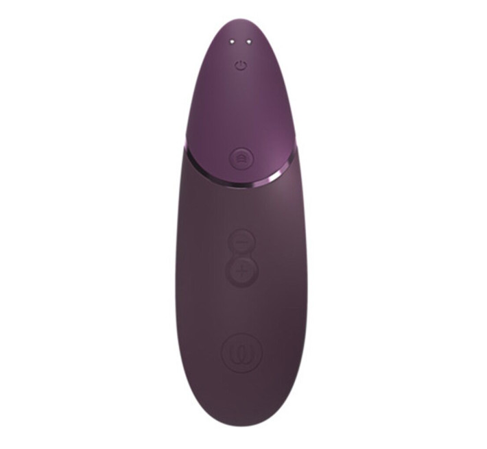 Вакуумний кліторальний стимулятор Womanizer Next Dark Purple, 3D Pleasure Air, 14 рівнів інтенсивності