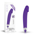 Вібратор LoveToy Rechargeable IJOY Silicone Dildo Фіолетовий