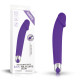 Вібратор LoveToy Rechargeable IJOY Silicone Dildo Фіолетовий