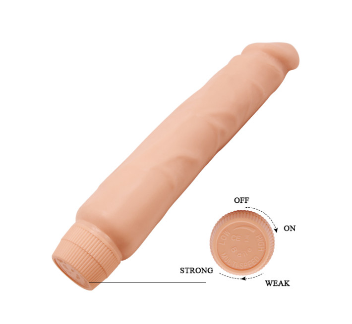 Вібратор LyBaile Barbara Jack Flesh, 25,5 см