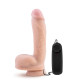 Вібратор Blush X5 Plus King Dong 8Inch Тілесний