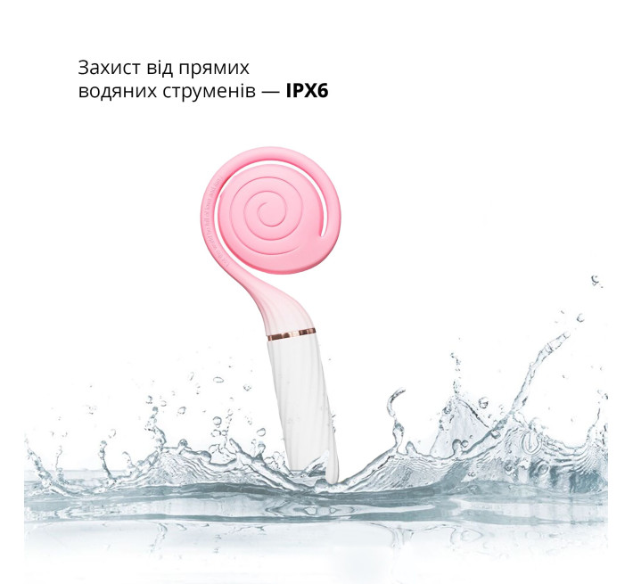 Пульсатор з вакуумною стимуляцією Otouch LOLLIPOP Pink