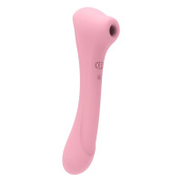 Вакуумный клиторальный стимулятор Femintimate Daisy Massager Pink Вакуумный клиторальный стимулятор Femintimate Daisy Massager Pink