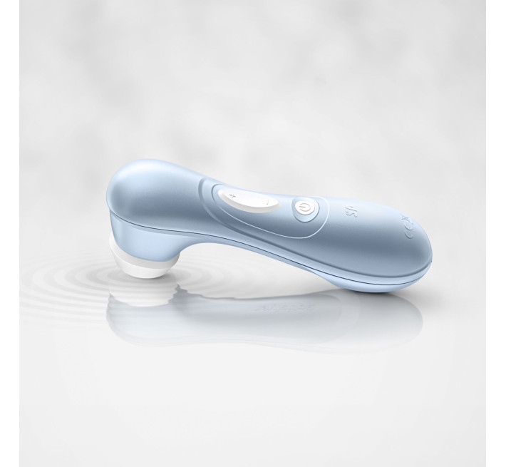 Вакуумний кліторальний стимулятор Satisfyer Pro 2 Generation 2 Blue