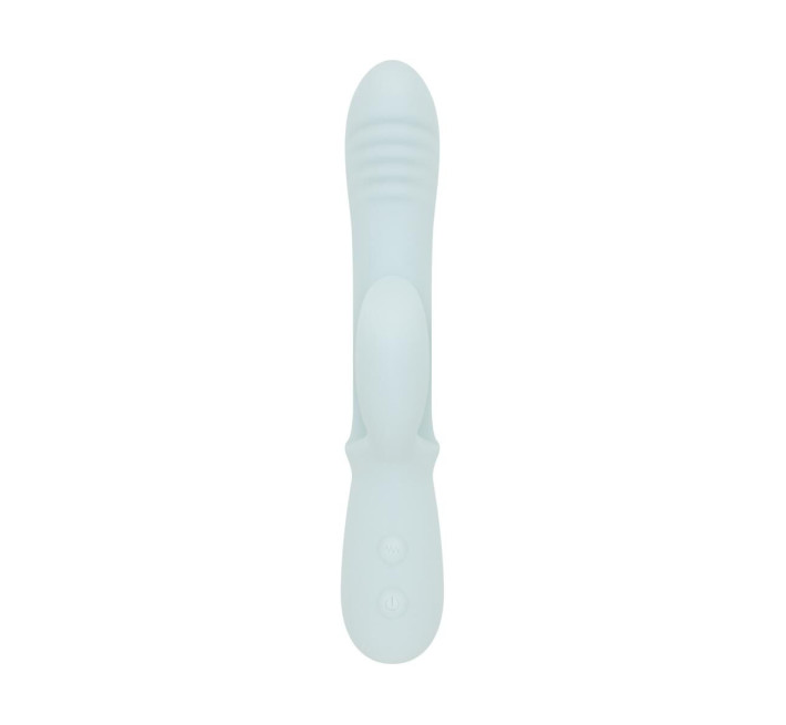 Вібратор-кролик Good Vibes Only - SAGE Triple Stimulation Vibe Soft Silicone - Blue