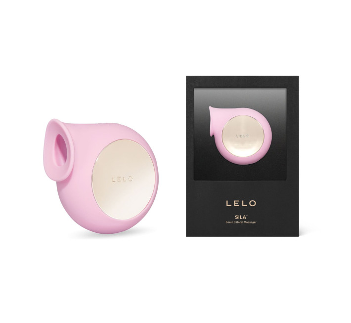 Звуковий стимулятор клітора LELO Sila Cruise Pink, широкий розтруб, функція Cruise Control