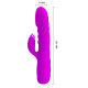 Вібратор Pretty Love Melanie Vibrator Purple