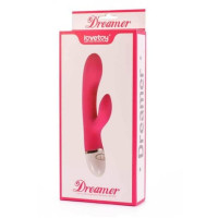 Hi-tech вибратор LoveToy Dreamer Vibrator Розовый