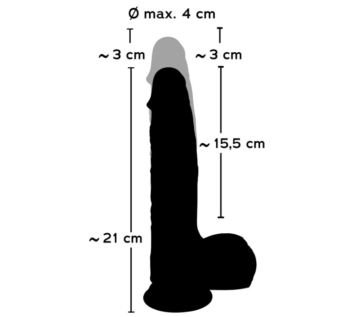 Вибратор You2Toys Natural Thrusting Vibe