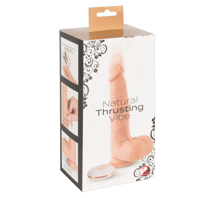 Вибратор You2Toys Natural Thrusting Vibe