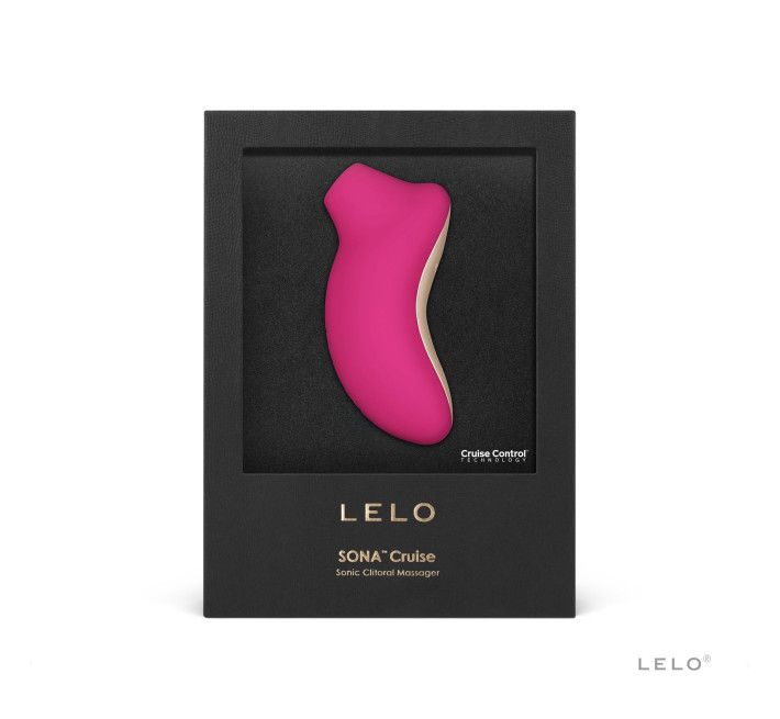 Звуковий стимулятор LELO SONA Cruise Cerise