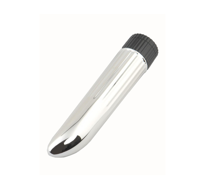 Вібромасажер Dreamtoys Classic Lady Finger Сріблястий