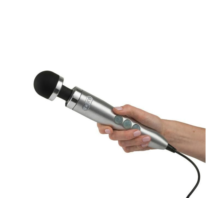 Вибромассажер DOXY Number 3 Серебристый