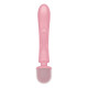 Вібратор-кролик з вібромасажером Satisfyer Triple Lover Pink, 3 мотори