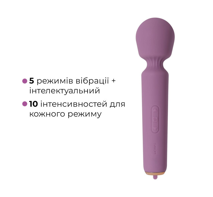 Интерактивный минивибромассажер Svakom Mini Emma Neo, 5+1 режим, 10 уровней интенсивности