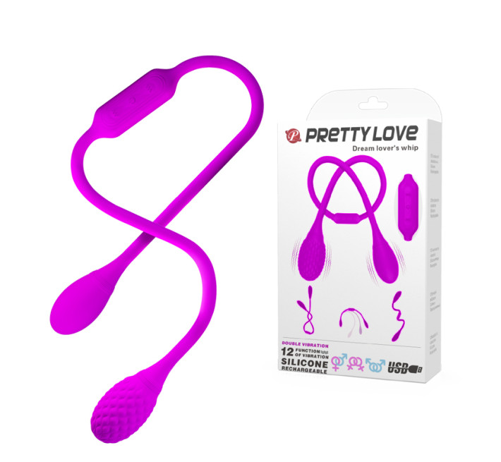 Вібростимулятор Pretty Love Dream Lover's Whip Purple