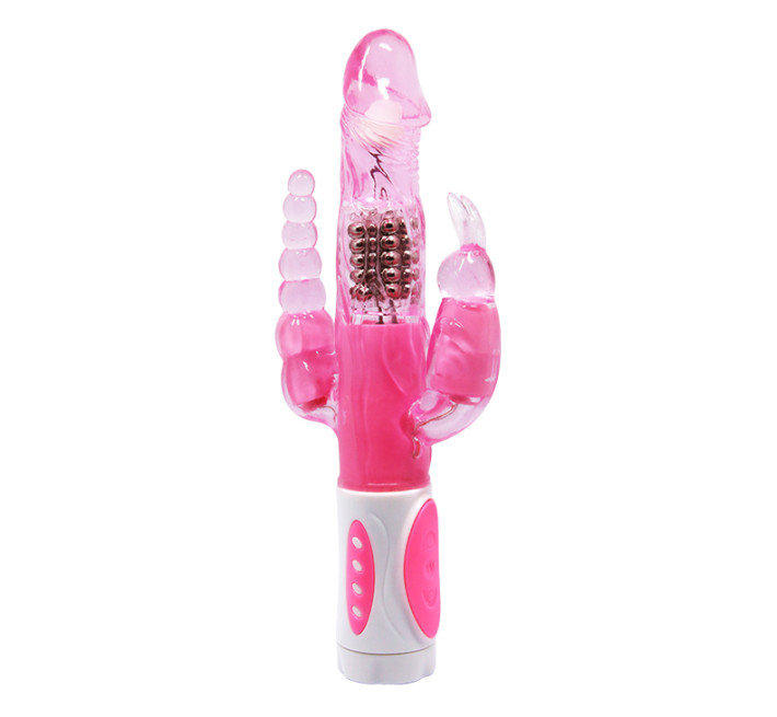 Hi-tech вібратор LyBaile Pretty Bunny Vibrator Triple Pleasure