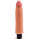 Реалістичний вібратор LoveToy Reel Feel Vibrator 7,8 Тілесний