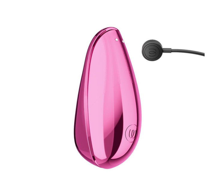 Вакуумный клиторальный стимулятор Womanizer Liberty 2 Iggy Azalea, 8 режимов, магнитная крышечка