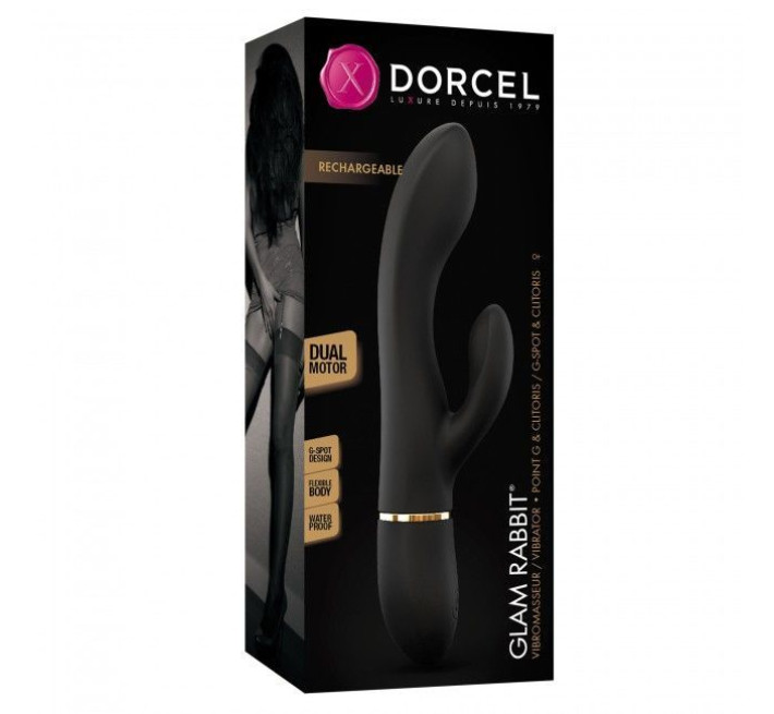Кролик вібратор Marc Dorcel GLAM RABBIT