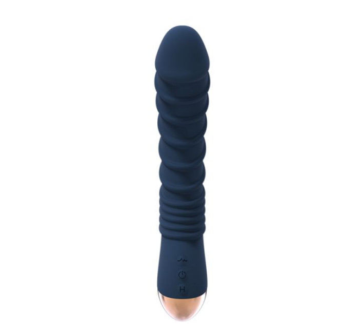 Вібромасажер з функцією Нагріву Dreamtoys Goddess Collection Aeolus