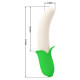Вібратор Pretty Love Banana Knight Vibrator