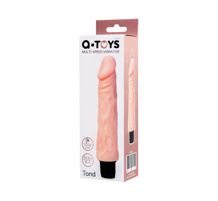 Реалістичний вібратор Toyfa Vibrator 761004